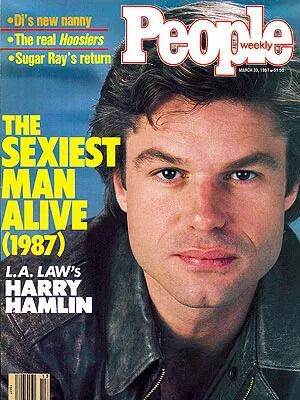 What the sexiest men on the planet looked like from 1985 to 2023. Photo