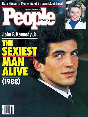 What the sexiest men on the planet looked like from 1985 to 2023. Photo