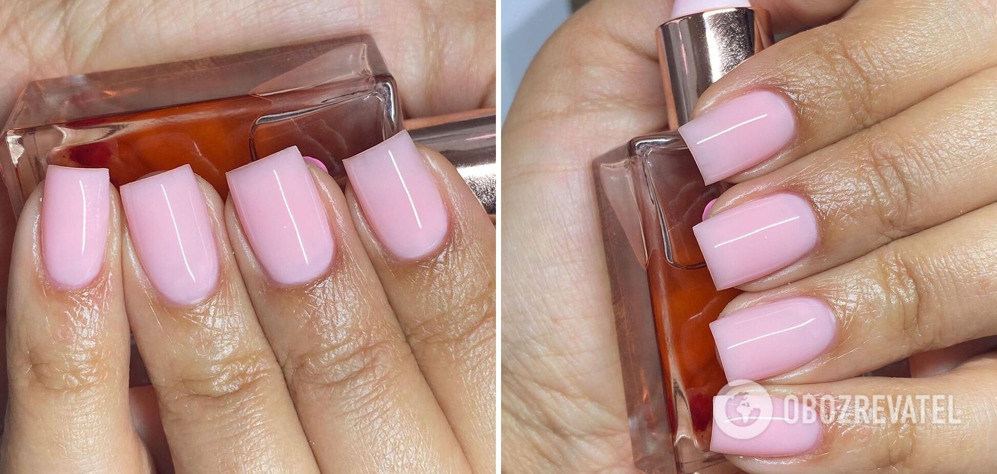 A popular manicurist showed a perfect nude that you will want to repeat