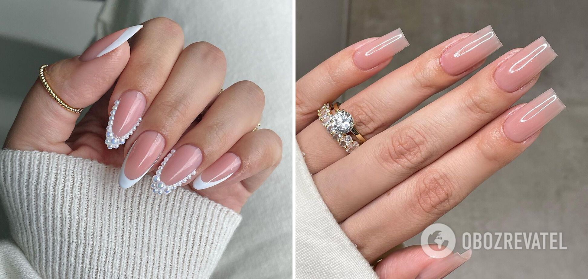 A popular manicurist showed a perfect nude that you will want to repeat