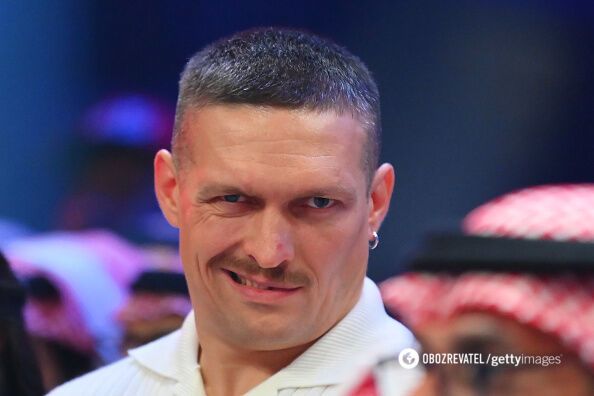 ''I love this incredible man'': Usyk speaks about fight with Fury and names his main trump card