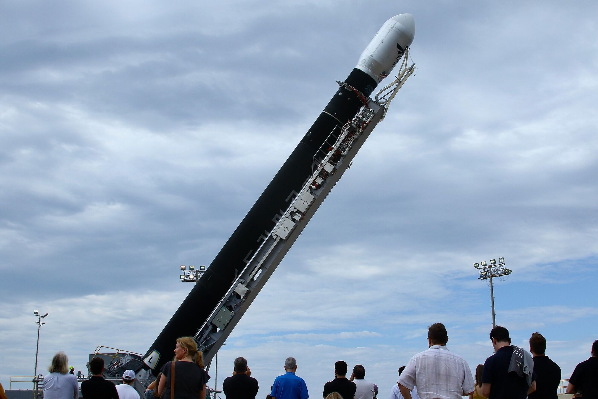 Firefly Aerospace has successfully launched an Alpha rocket into space, decorated with the colors of the Ukrainian flag. Photos and video