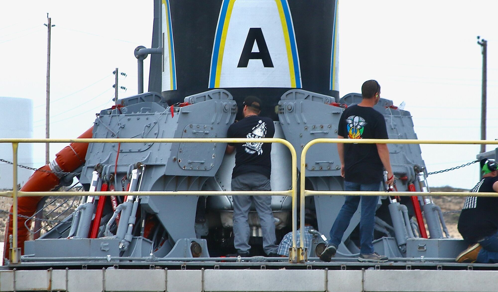 Firefly Aerospace has successfully launched an Alpha rocket into space, decorated with the colors of the Ukrainian flag. Photos and video