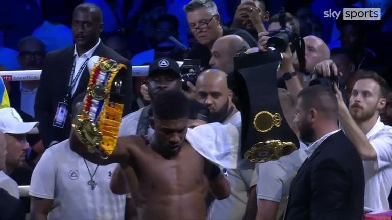 ''It was a complete blowout'': Joshua's hysteria after the fight with Usyk was explained by the famous Ukrainian super heavyweight, recalling his poor past