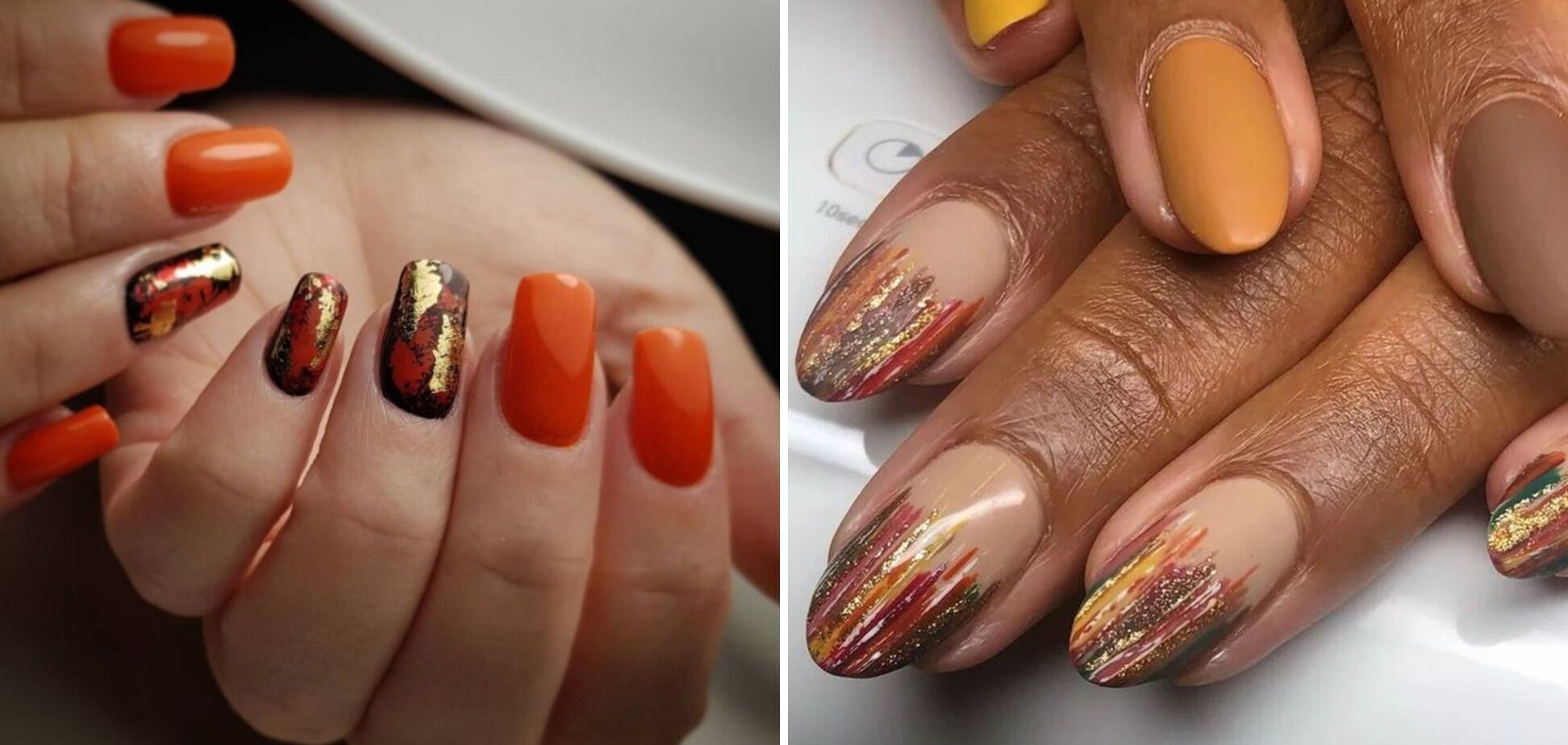 Perfect for fall and winter: what is cider and cinnamon manicure and which star started the trend