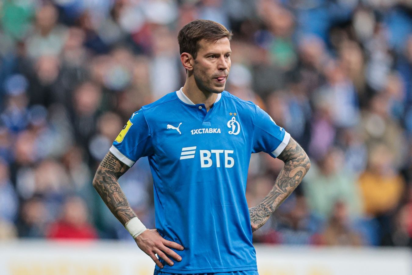 Match TV propagandist outraged that Russian national team player was not punished for Ukrainian flag