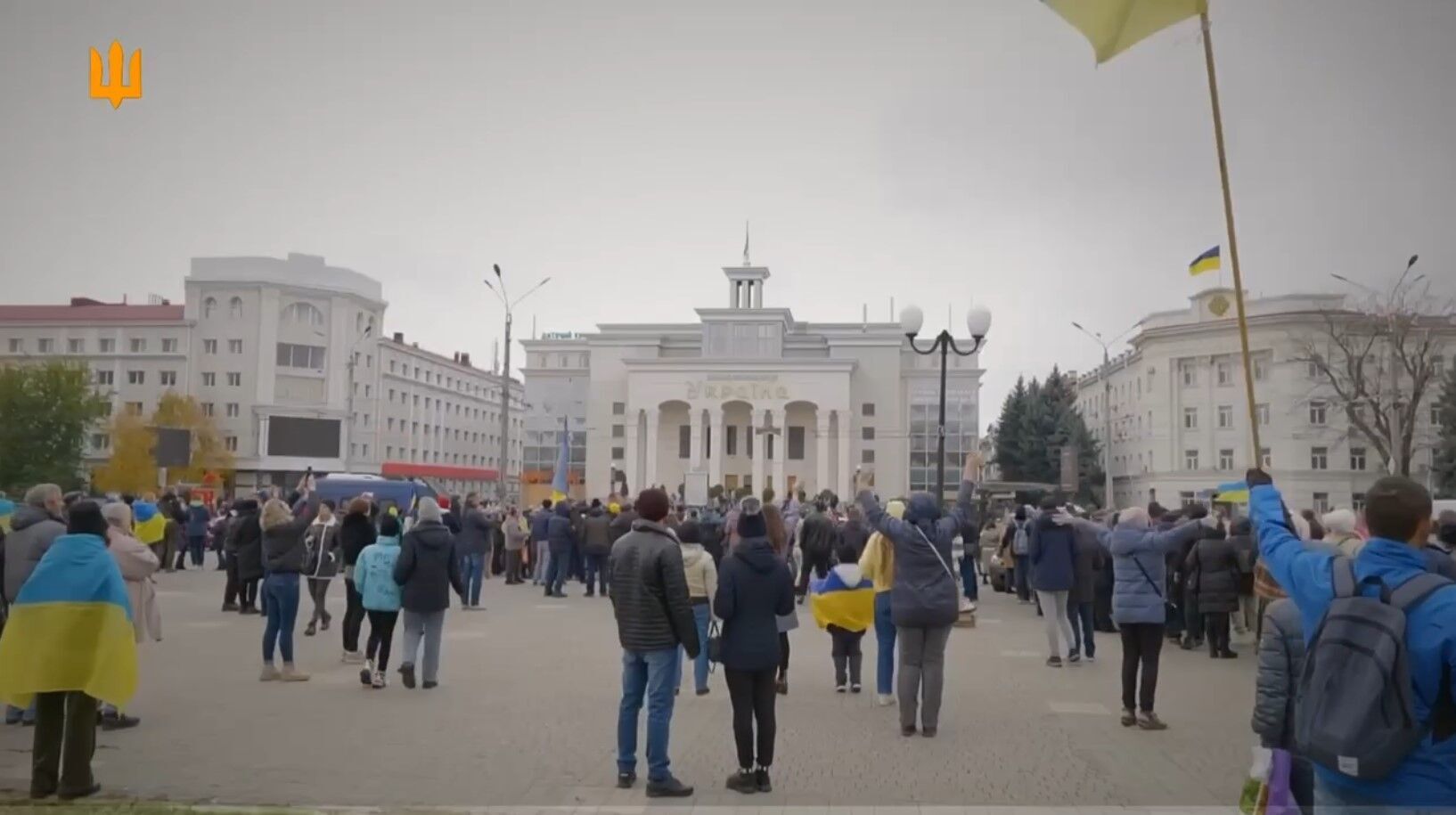 ''Wierzę, że razem zwyciężymy!'' Załużny gratuluje Chersoniowi rocznicy wyzwolenia od najeźdźców