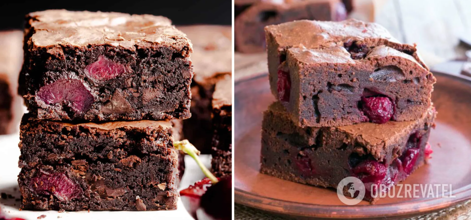 Brownie z nadzieniem