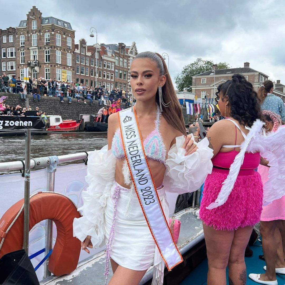 Osoby transpłciowe biorą udział w wyborach Miss Universe: jak wyglądają Marina Machete z Portugalii i Rikki Kolle z Holandii