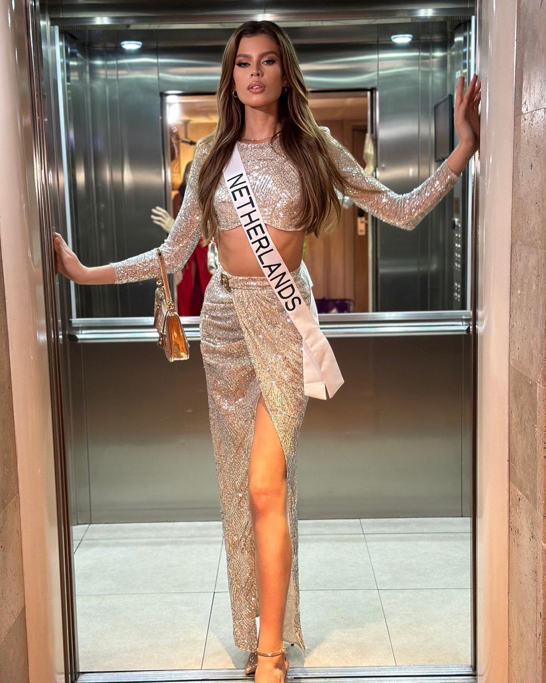 Transgender people take part in the Miss Universe pageant: what Marina Machete from Portugal and Rikki Kolle from the Netherlands look like