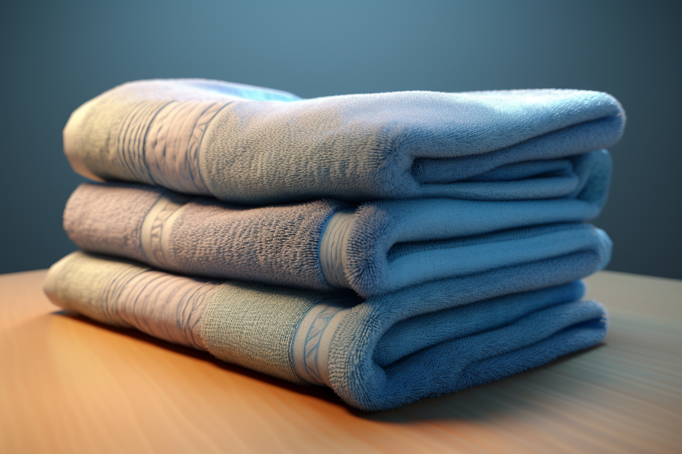 Just like in a picture: life hacks for folding towels in a bathroom