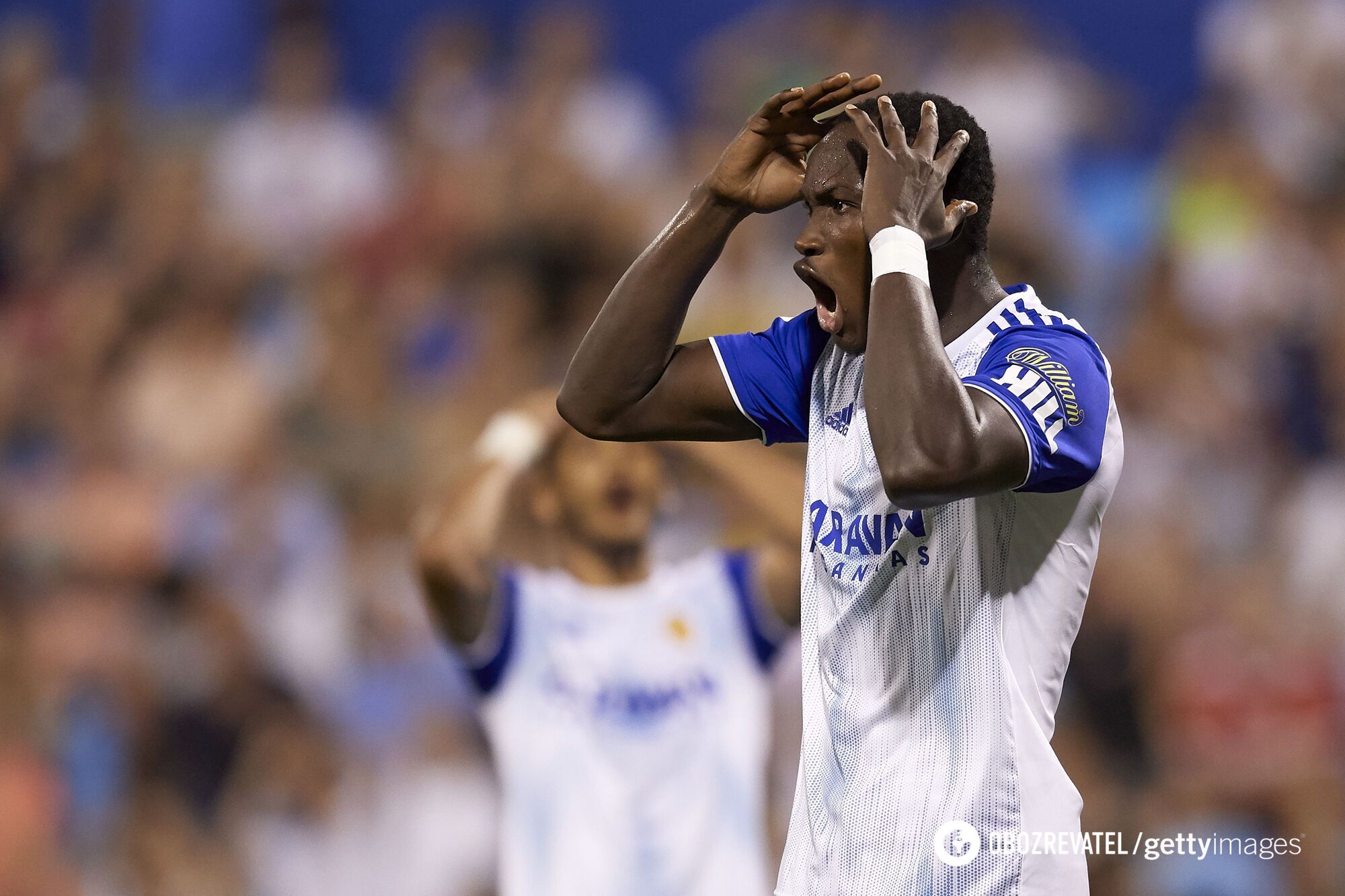 A champion football player who wanted to play in the UPL died during a match at the age of 28. The moment of the tragedy was caught on video