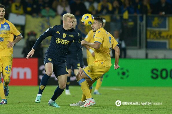The Ukrainian national team footballer scored a stunning winning goal in the 91st minute, creating a sensation in Italy. Video