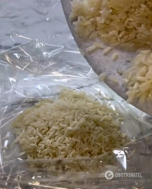 Jak gotować pilaw w rękawie do pieczenia: ryż okazuje się kruchy