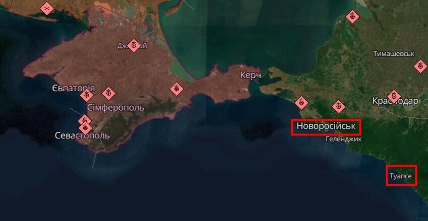 Marszałek ukraińskiej marynarki wojennej zauważa, że okupanci przenoszą okręty do Tuapse, podczas gdy Ukraina kontynuuje ataki na rosyjską Flotę Czarnomorską