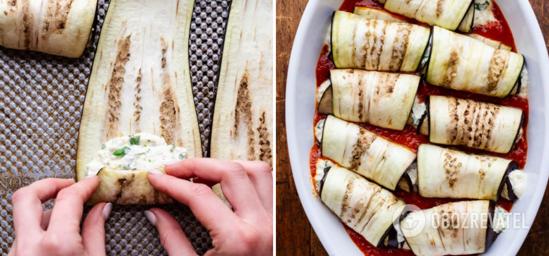 How to prepare an eggplant appetizer