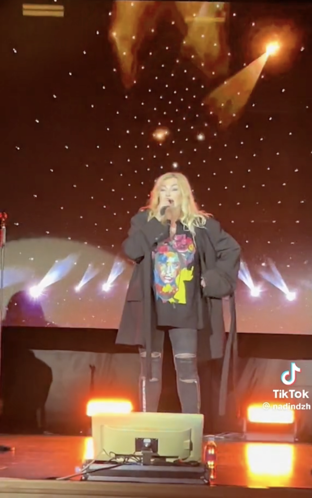 Iryna Bilyk sang her song ''We will be together'' in Ukrainian: it was dedicated to Dikusar, who is currently serving on the frontlines. Video