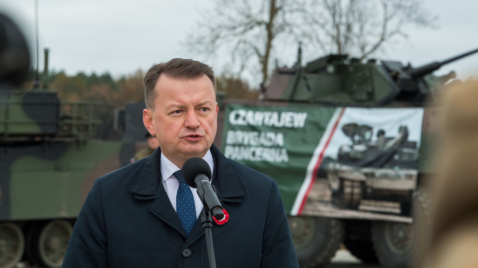 Poland deploys a new tank battalion equipped with South Korean K2 tanks near the border with Belarus