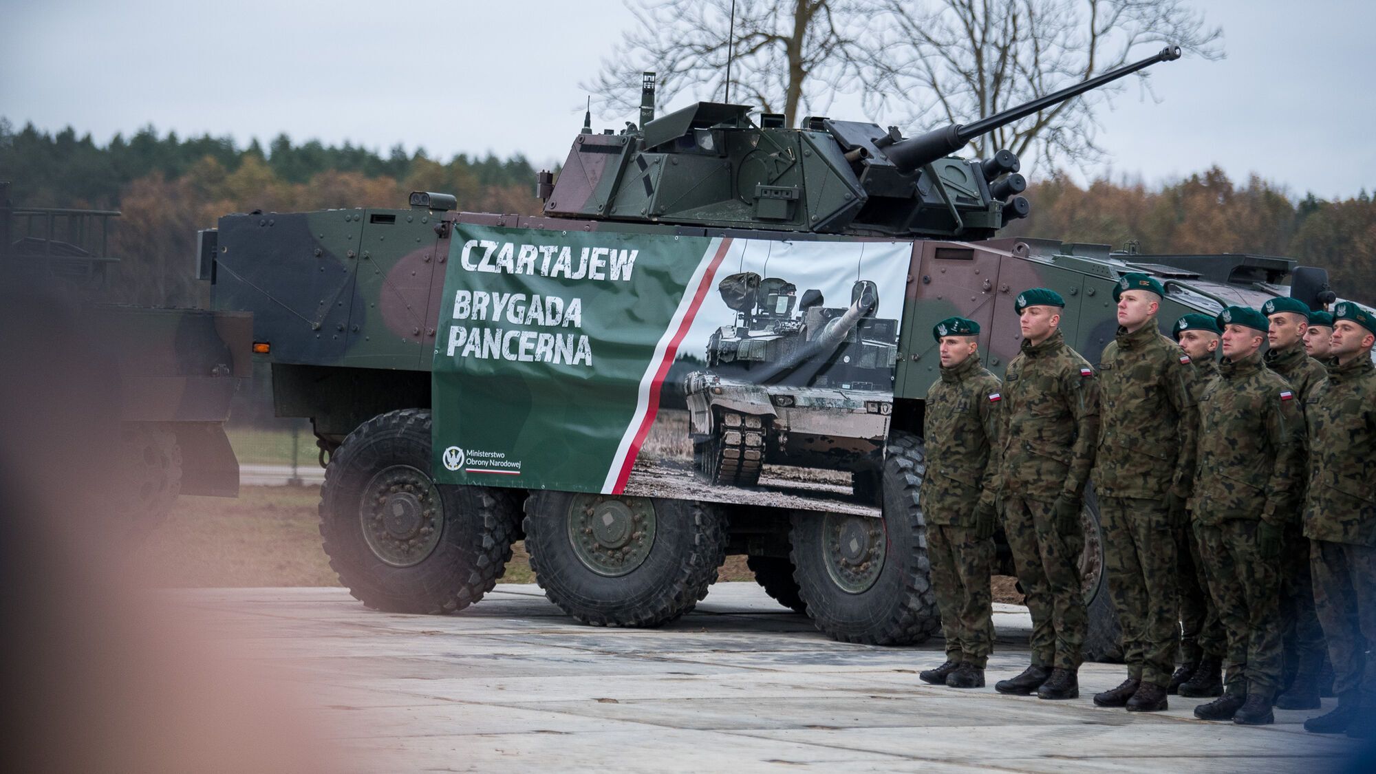 Poland deploys a new tank battalion equipped with South Korean K2 tanks near the border with Belarus