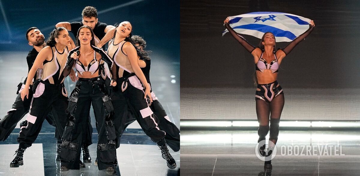 Short tops and ultra-minis: top 5 hottest Eurovision outfits. Photo