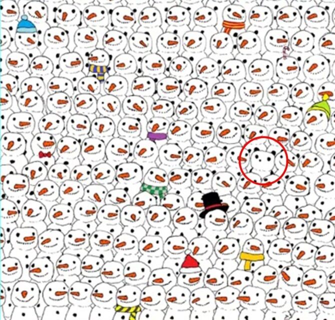 Only 1% of people will find a panda in less than 5 seconds: a fascinating puzzle game