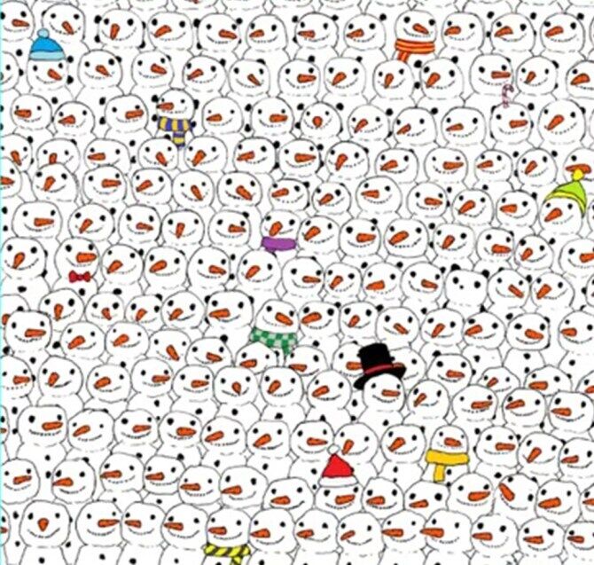 Only 1% of people will find a panda in less than 5 seconds: a fascinating puzzle game