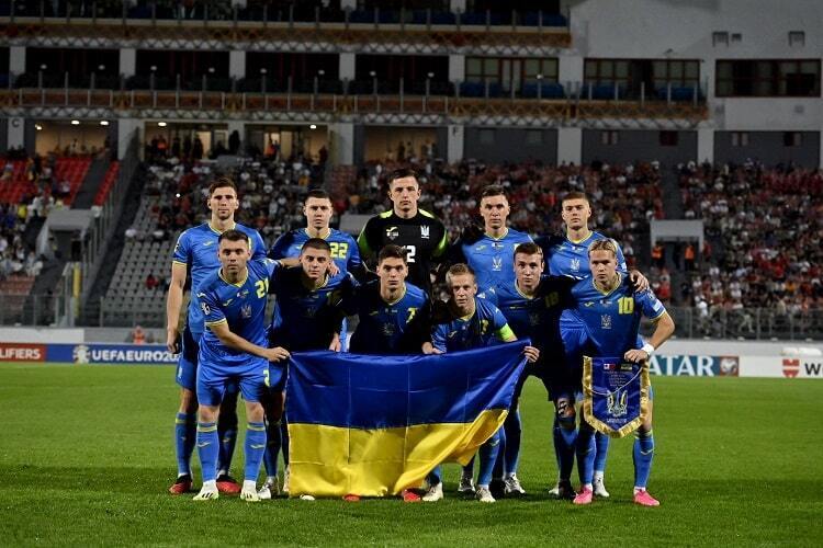 Ukraina - Włochy: bukmacherzy wskazali faworyta w walce o bilet na Euro 2024