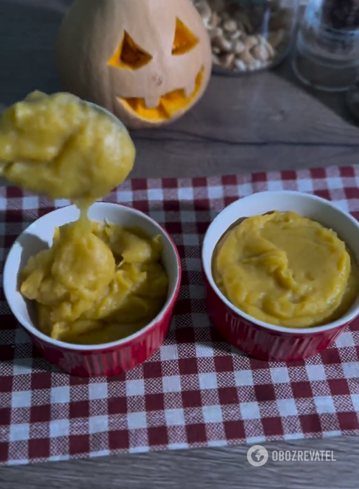 How to cook tender pumpkin pudding that just melts in your mouth