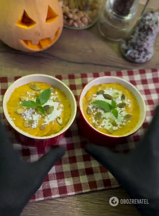 How to cook tender pumpkin pudding that just melts in your mouth