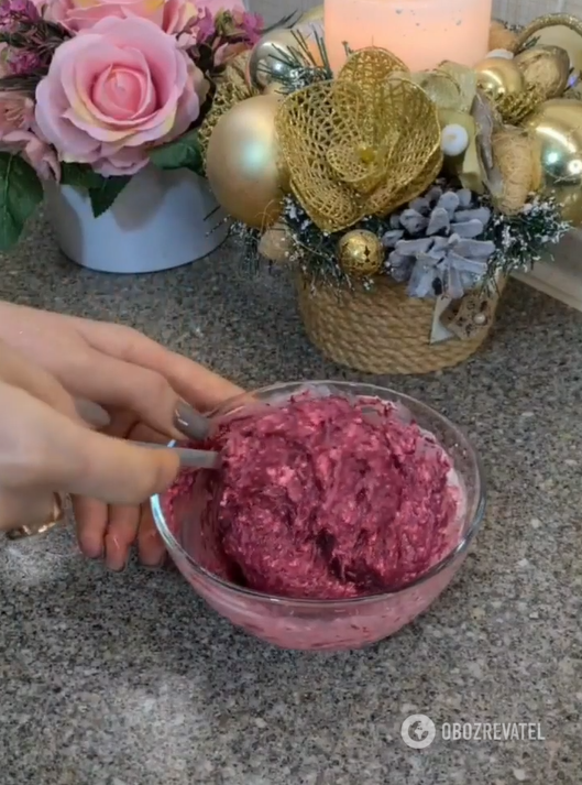 Delicious New Year's appetizer with beets and herring in 15 minutes: tastier than Shuba