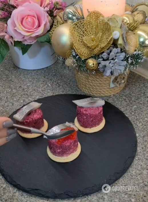 Delicious New Year's appetizer with beets and herring in 15 minutes: tastier than Shuba