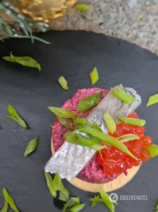 Delicious New Year's appetizer with beets and herring in 15 minutes: tastier than Shuba