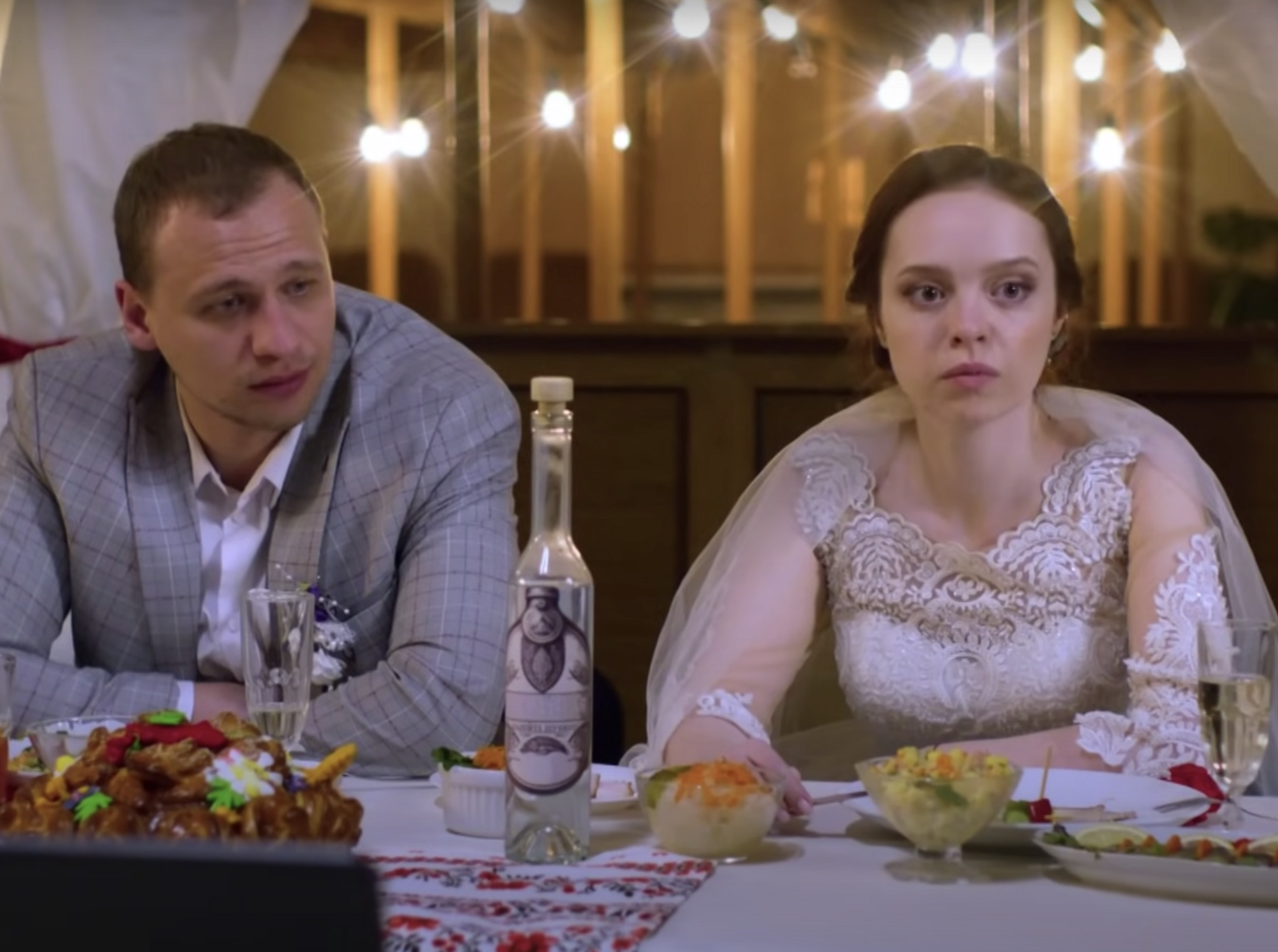 Zelenskyy's voice, embroidered shirts in the middle of winter and nostalgia for the U.S.S.R.: why the One Family. Wedding series about the unification of Ukrainians outraged the network