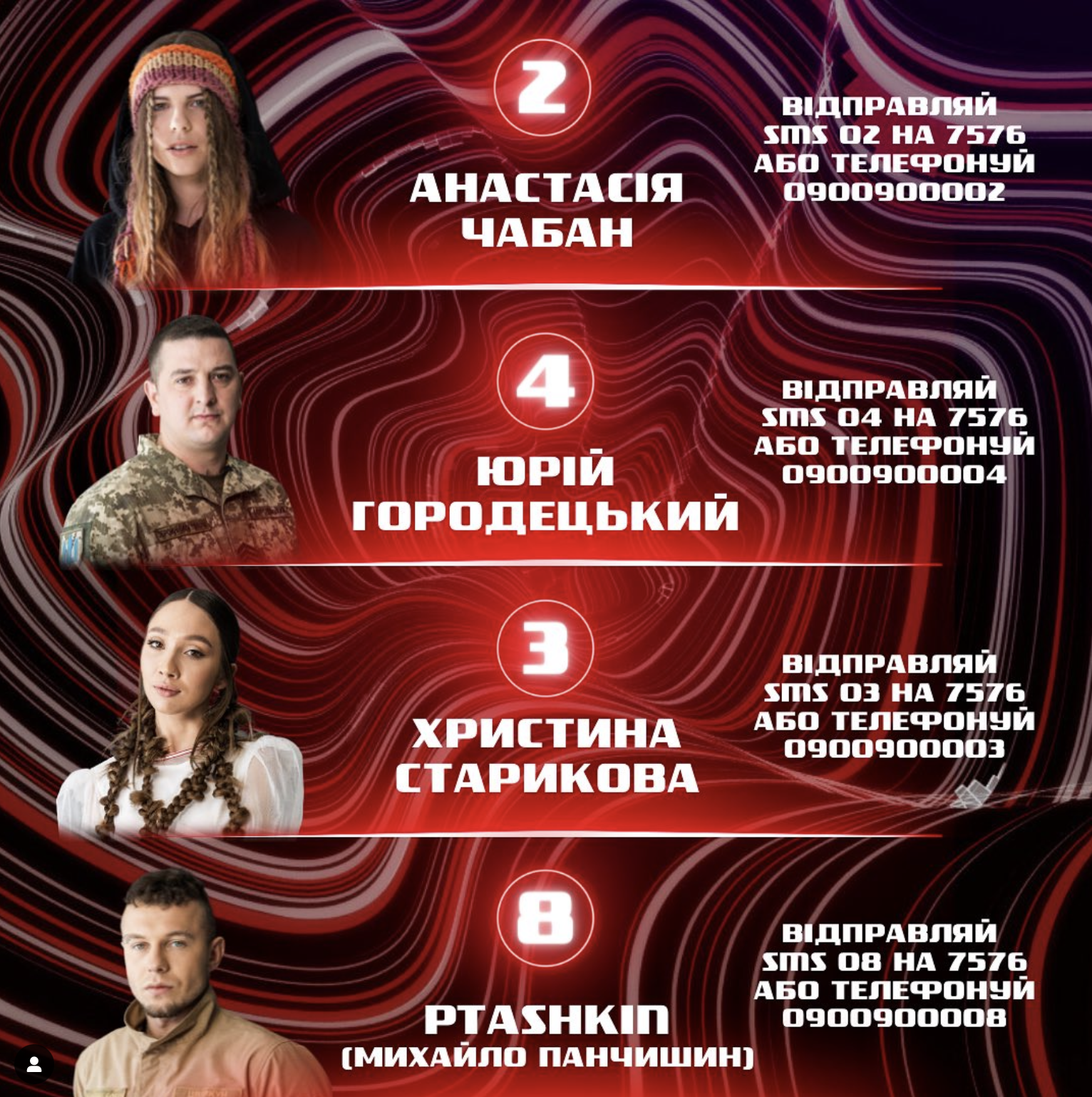 The Ukrainian Armed Forces won: how the final of ''The Voice of Ukraine-13'' went. Online broadcast, photos and video