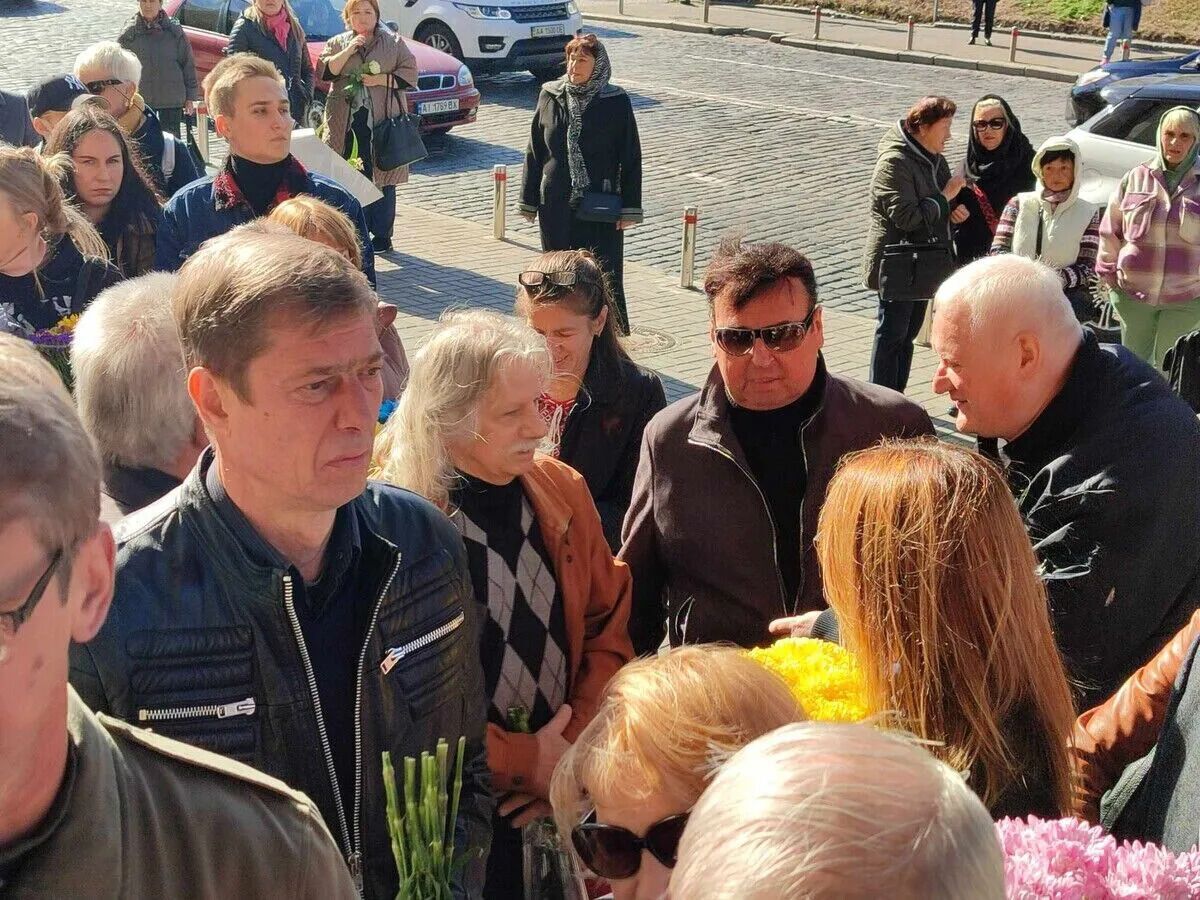 He wanted to ''take them out'': Nina Matvienko's son-in-law comments on the appearance of traitors Danilets and Moiseenko at the funeral