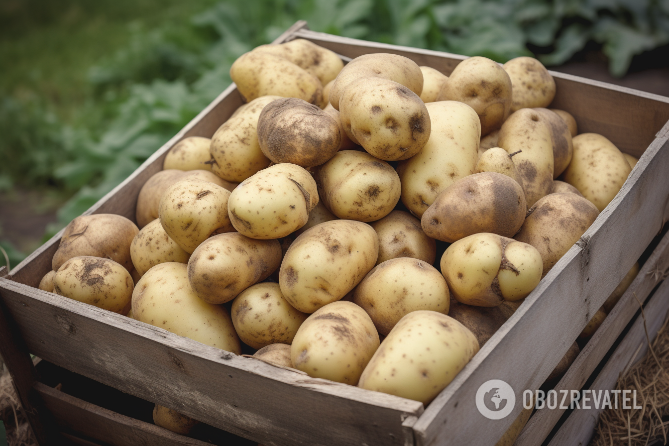 How to store potatoes to prevent them from sprouting: an interesting life hack