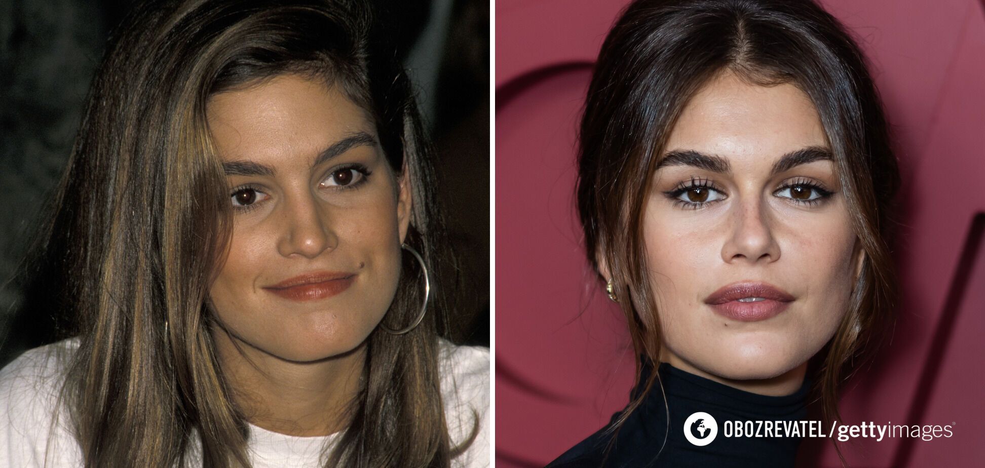 Like twins! Daughter of 90s supermodel Cindy Crawford struck an incredible resemblance to her mother