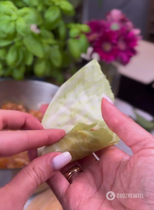 How to cook juicy cabbage rolls in the oven: perfect dish for a hearty lunch