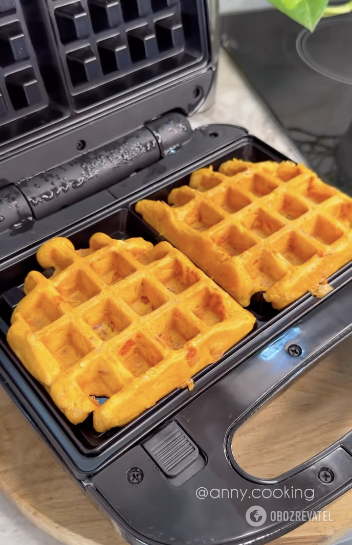 How to make delicious waffles quickly