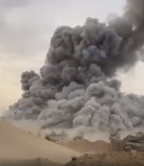 Siły Obronne Izraela zburzyły budynek parlamentu HAMAS w Strefie Gazy. Wideo