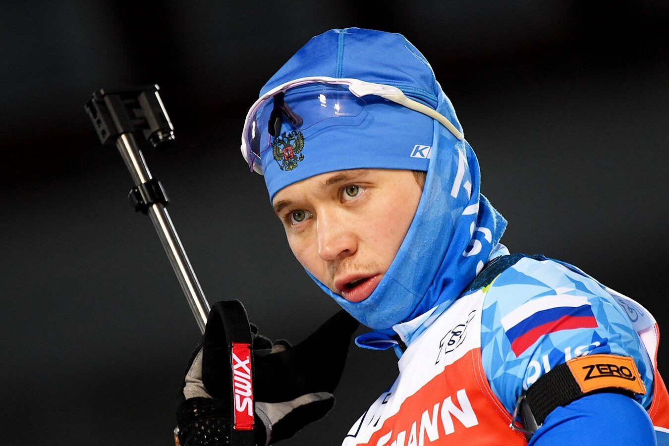 ''Who will allow us to go with weapons?'' Biathlete from the Russian national team puts a cross on the Olympics