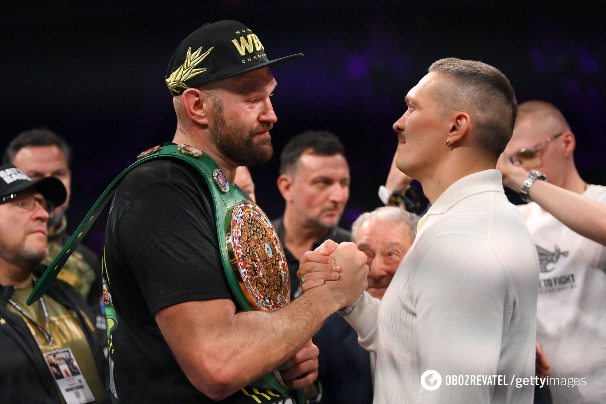 ''I promote him, and he calls me names.'' Usyk urged to forget about Fury