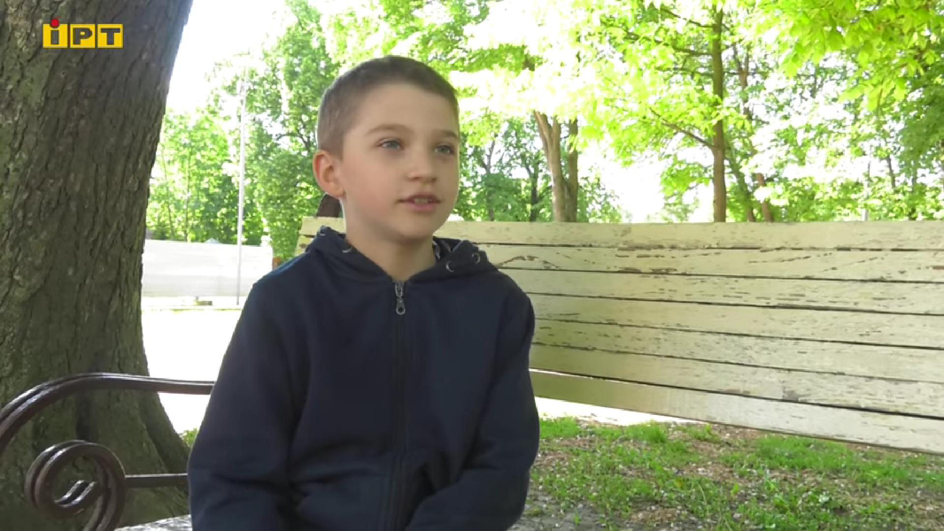 8-letni chłopiec z Połtawy oddał pieniądze, które oszczędzał przez cztery lata, na zakup samochodu dla Sił Zbrojnych Ukrainy. Wideo.