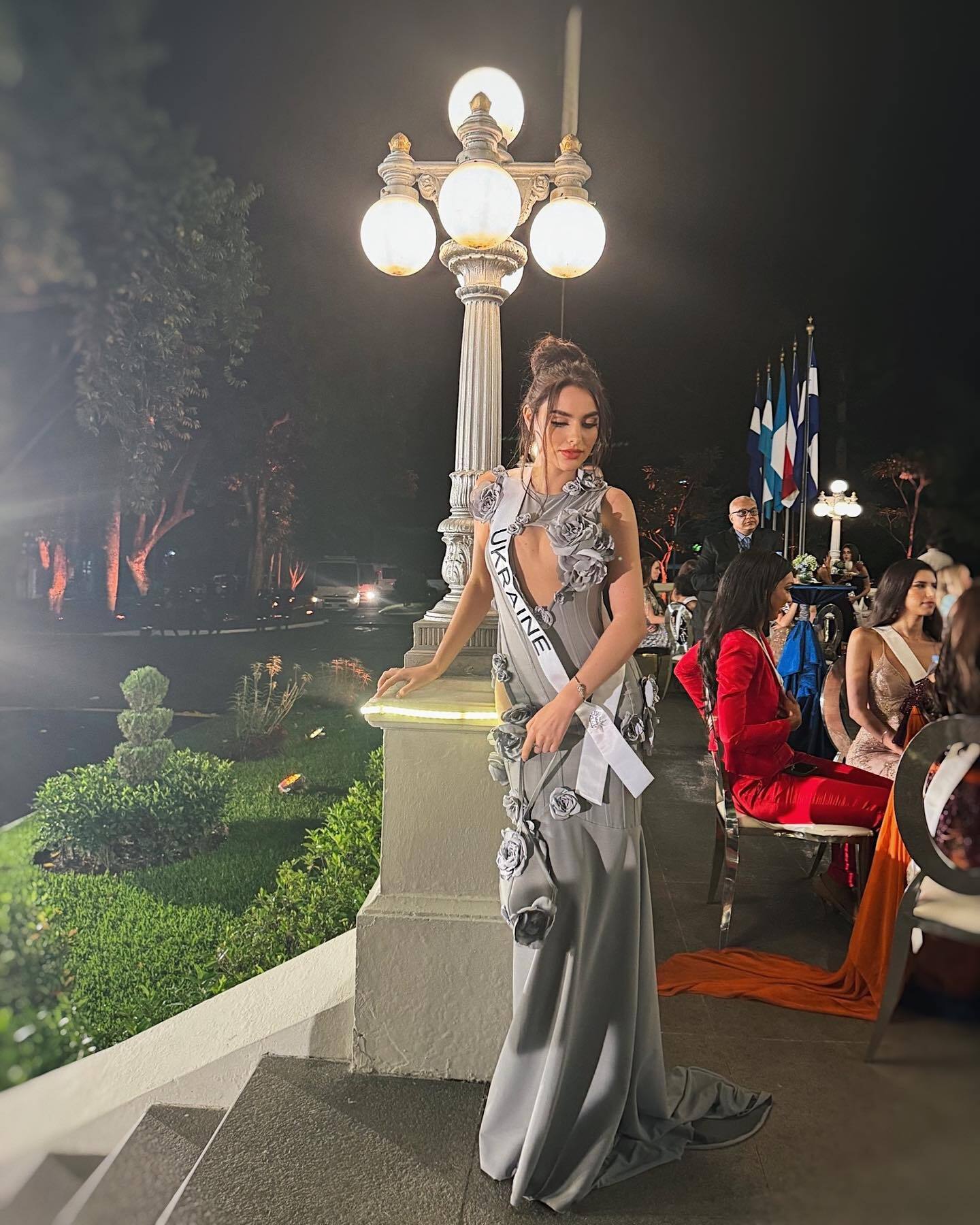 Angelina Usanova represented Ukraine with dignity in the semifinals of Miss Universe: Phoenix dress, swimsuit defile and a special award