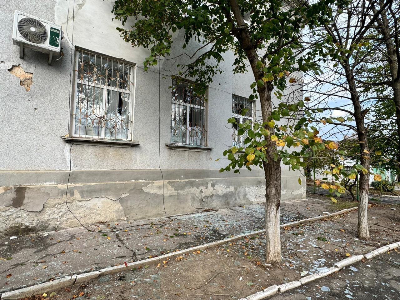 Occupants shelled Kherson and Bilozerka: there are dead and wounded. Photos and videos