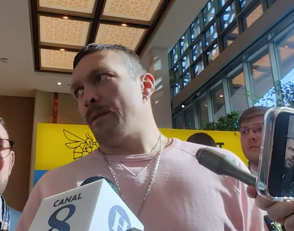 ''Ja go promuję, a on mnie wyzywa'': Usyk apeluje, by zapomnieć o Furym