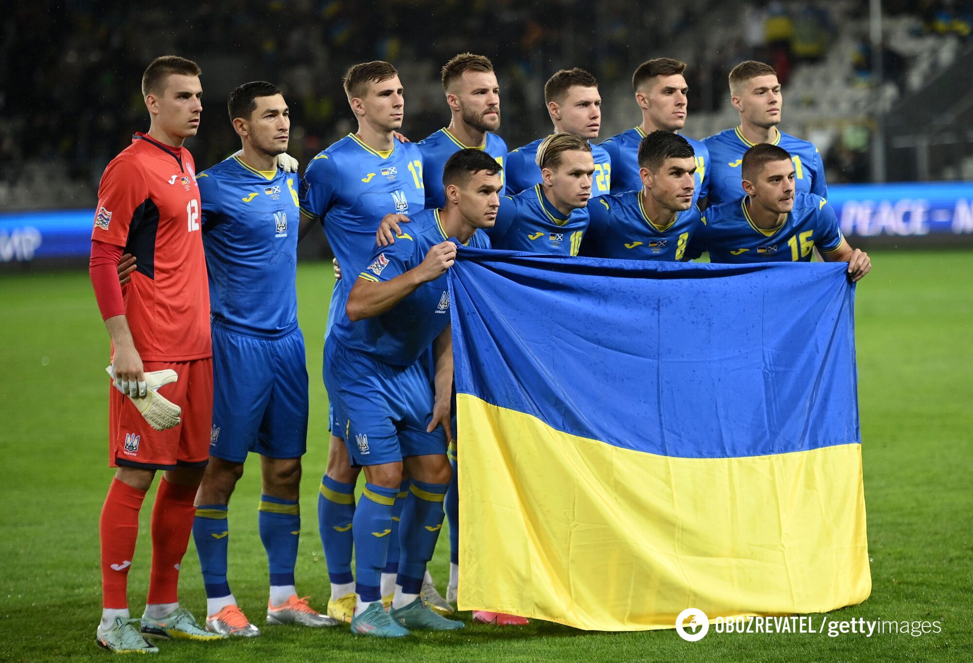 Important match for Ukraine. Where to watch Italy vs. North Macedonia in the Euro 2024 football qualifiers today