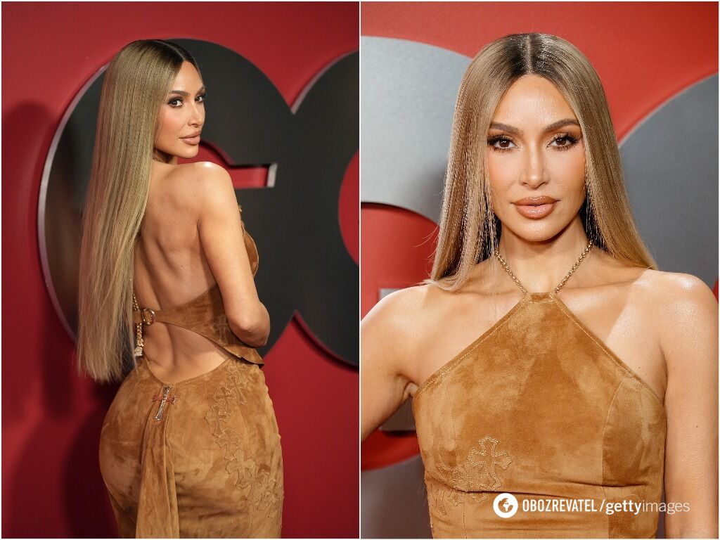 Kim Kardashian, who was named Man of the Year by GQ, stunned fans with makeover: she's now blonde. Photo