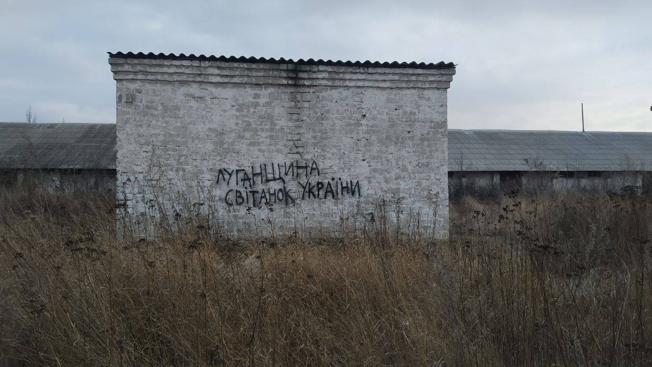 ''Luhansk, Alchevsk and Lutuhyne are Ukraine!'': resistance movement is gaining momentum in the occupied territories. Photo