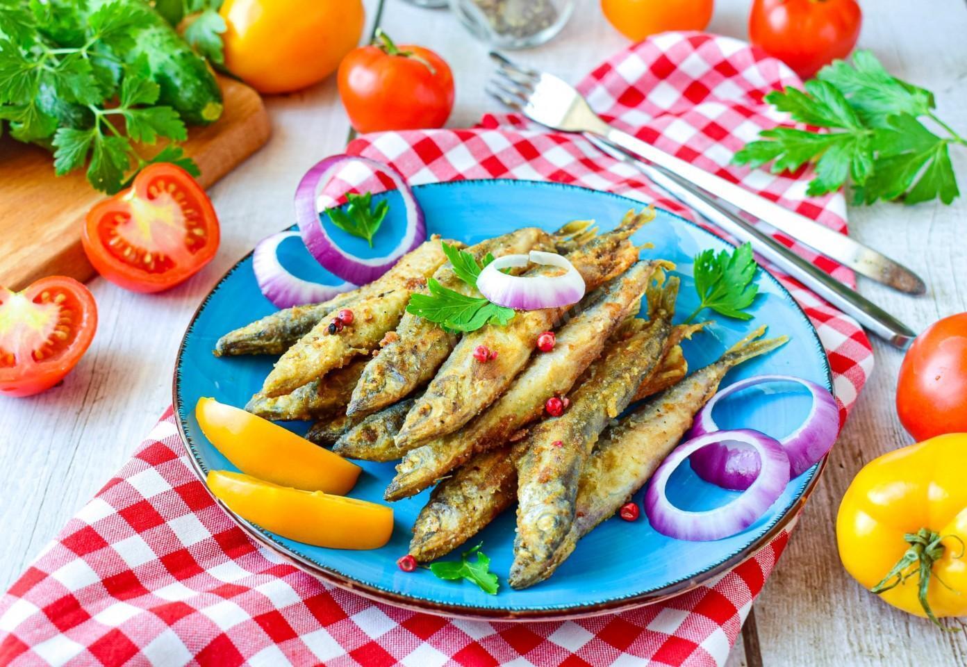 How to cook capelin deliciously in the oven